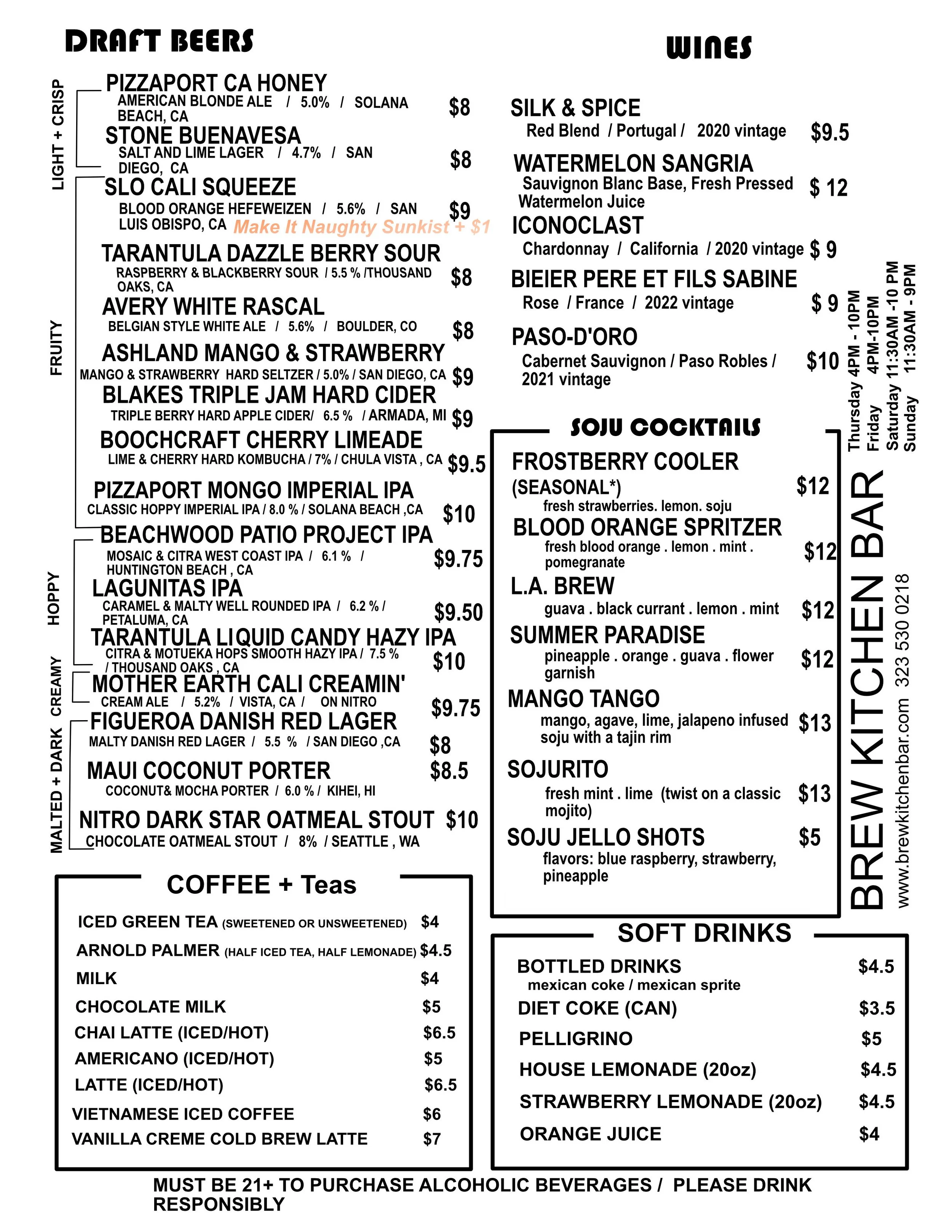 Brew Kitchen Bar